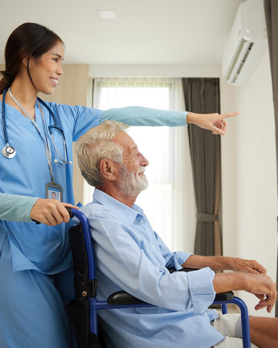 Home care services in northern Virginia